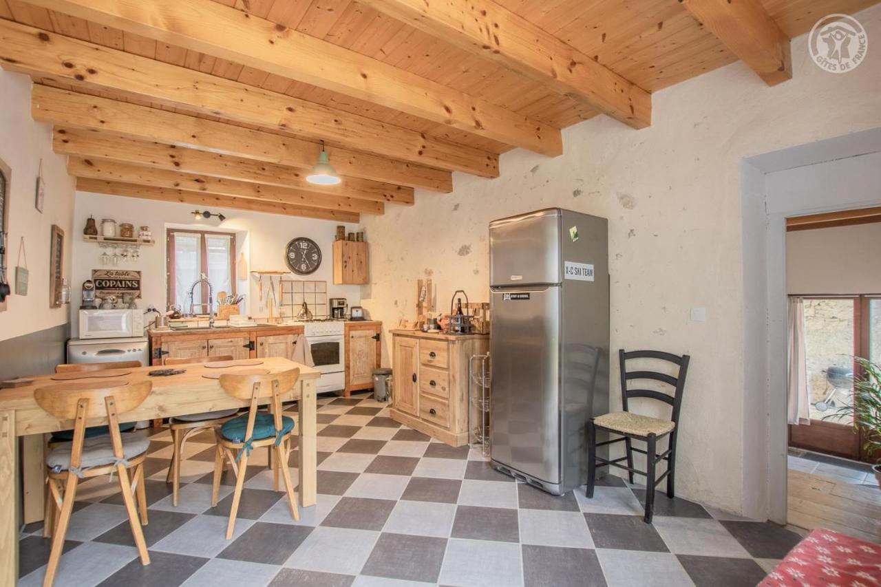 Gite la Montagnette Ruffieux Extérieur photo